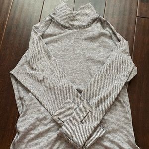 Mock neck sweater